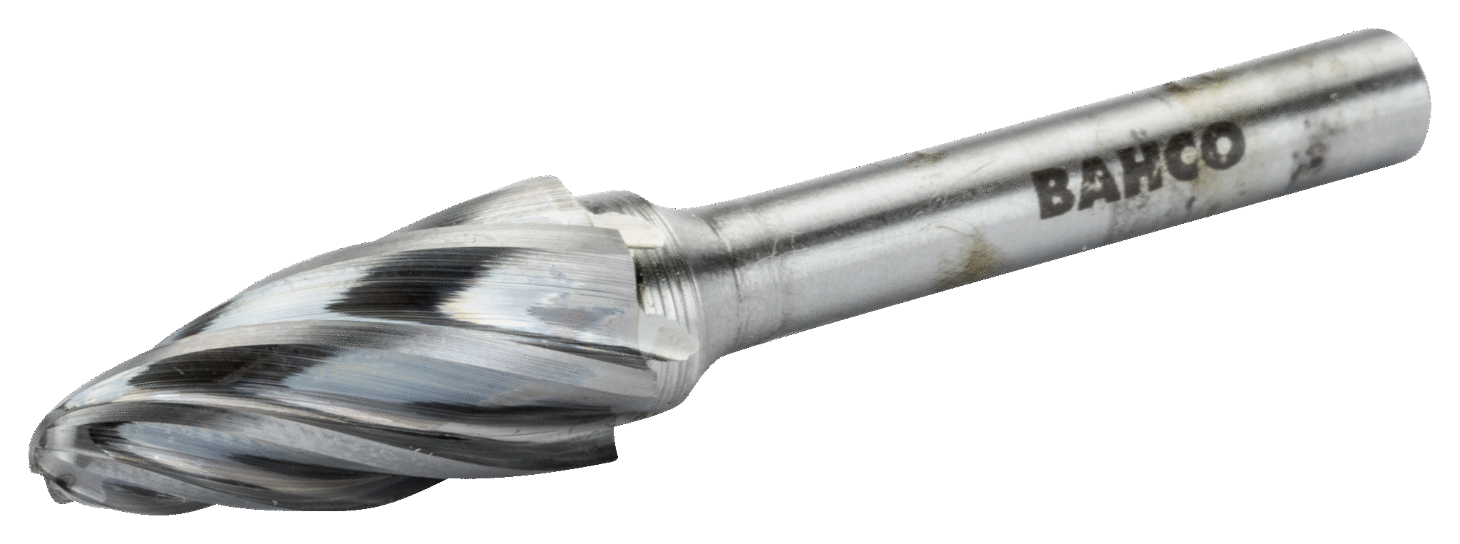 картинка Твердосплавные борфрезы с древовидной скругленной головкой по алюминию BAHCO F1225AL08 от магазина "Элит-инструмент"