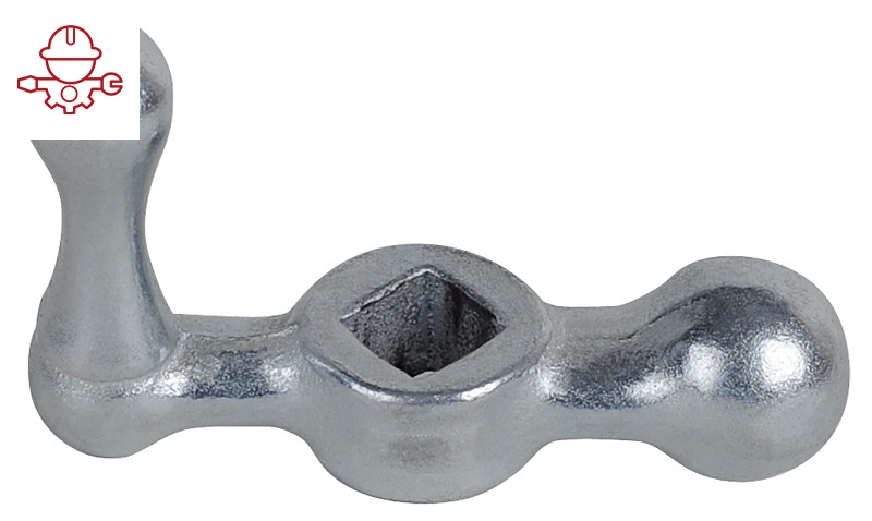 картинка Приводная рукоятка Kukko Y218-10 от магазина "Элит-инструмент"