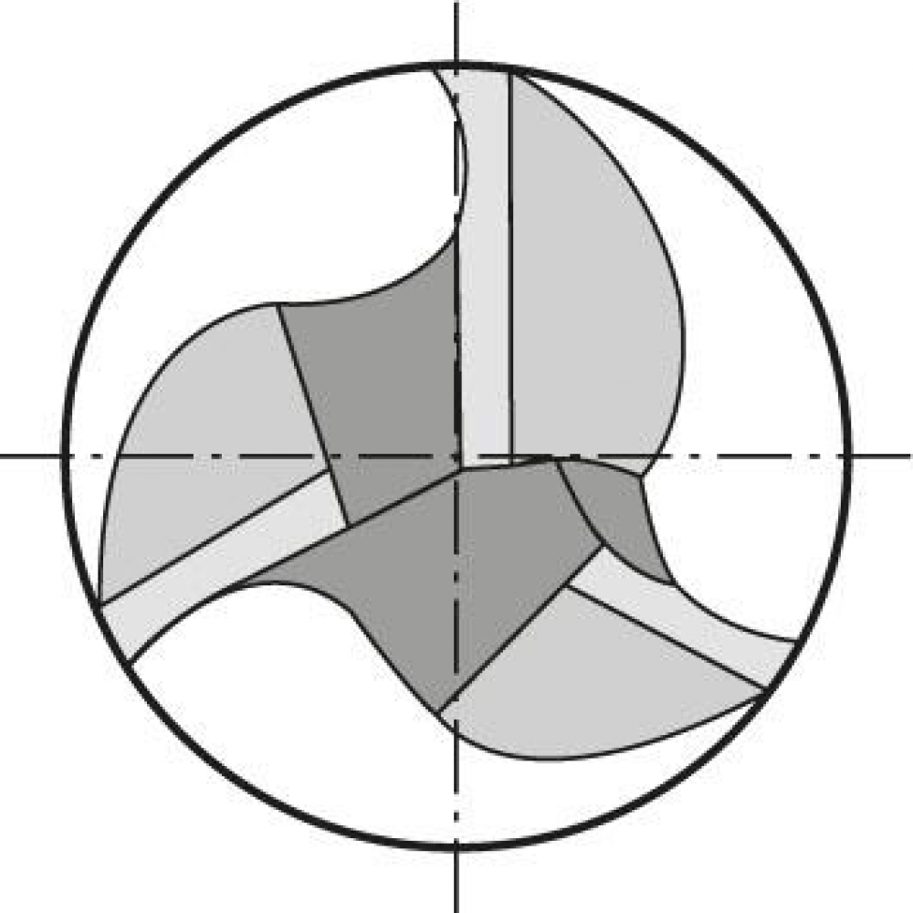 картинка Концевая фреза цельная твердосплавная 12,0 мм Z3 длинная HA TA-C FORMAT GT 1935 1200 Fplus от магазина "Элит-инструмент"