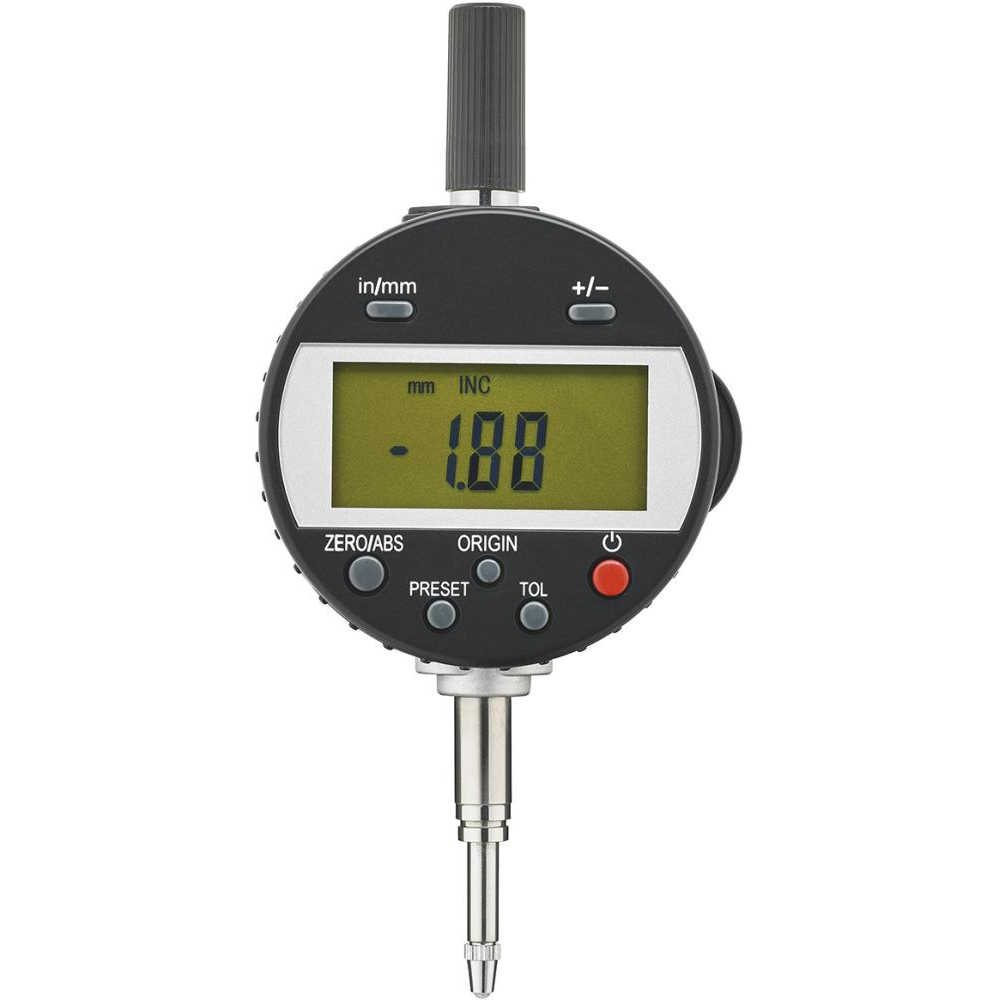 картинка Индикатор циферблатный цифровой IP65 50,0/0,01 мм FORMAT 4322 0050 Fplus от магазина "Элит-инструмент"