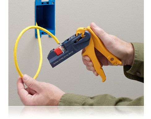 картинка Инструмент для обрезки кабеля Fluke Networks JackRapid-PAN-2 3093742 от магазина "Элит-инструмент"