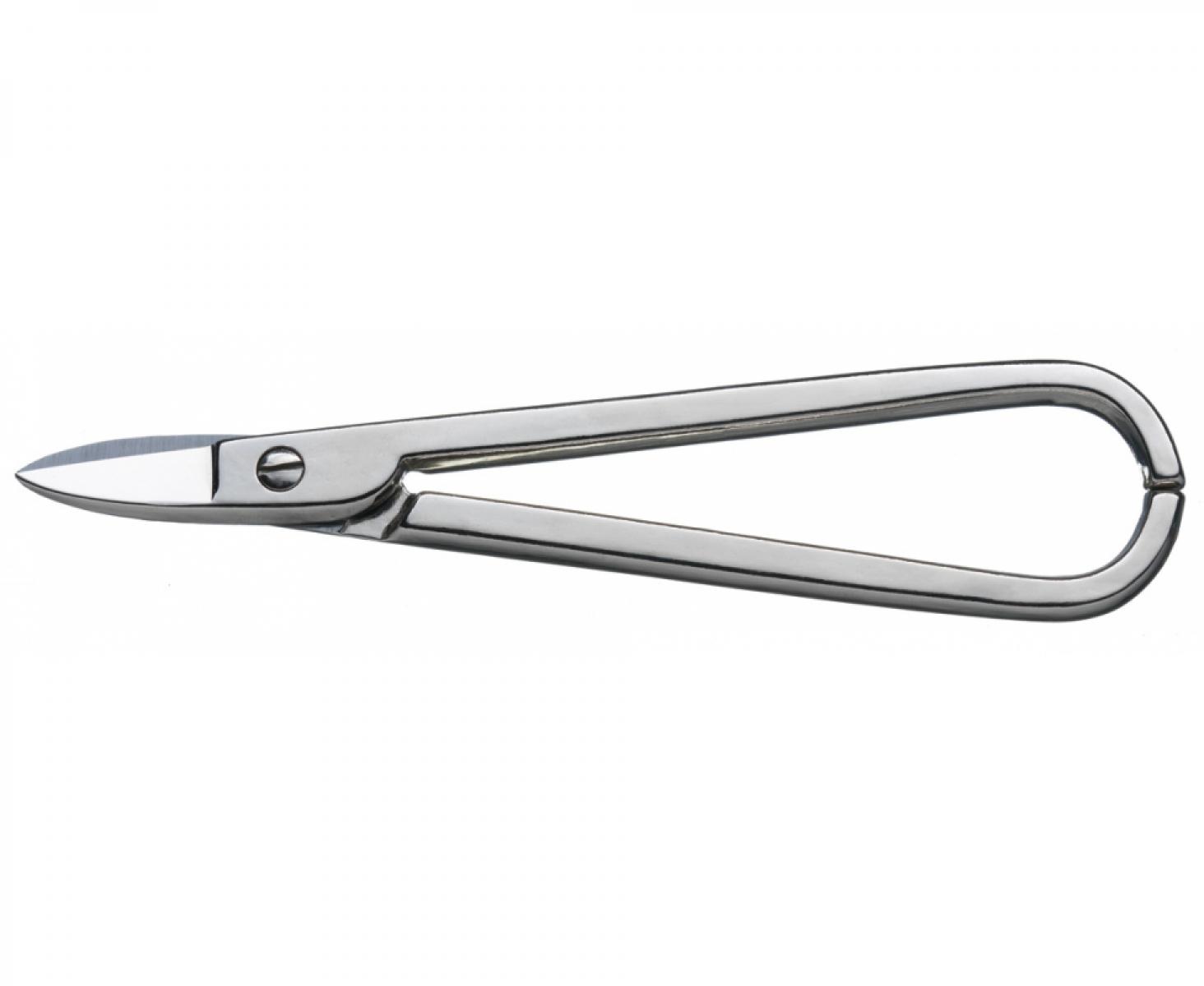 картинка Ювелирные ножницы с прямыми лезвиями и закрытыми рукоятками Erdi ER-D70-1 от магазина "Элит-инструмент"