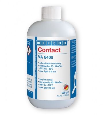 картинка VA 8406 (500г) Цианоакрилатный клей (wcn12204500) от магазина "Элит-инструмент"