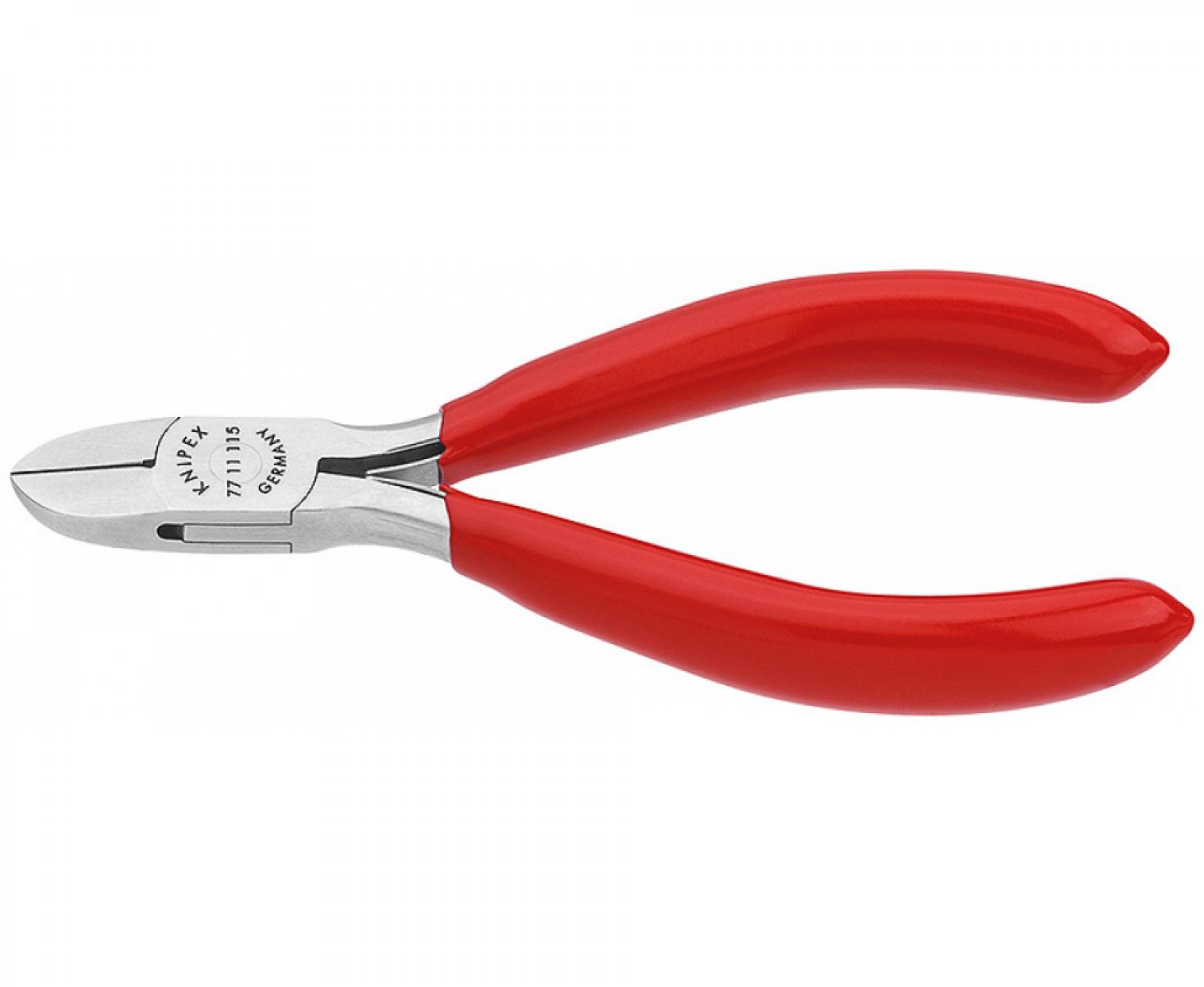 Кусачки боковые для электроники Knipex KN-7711115