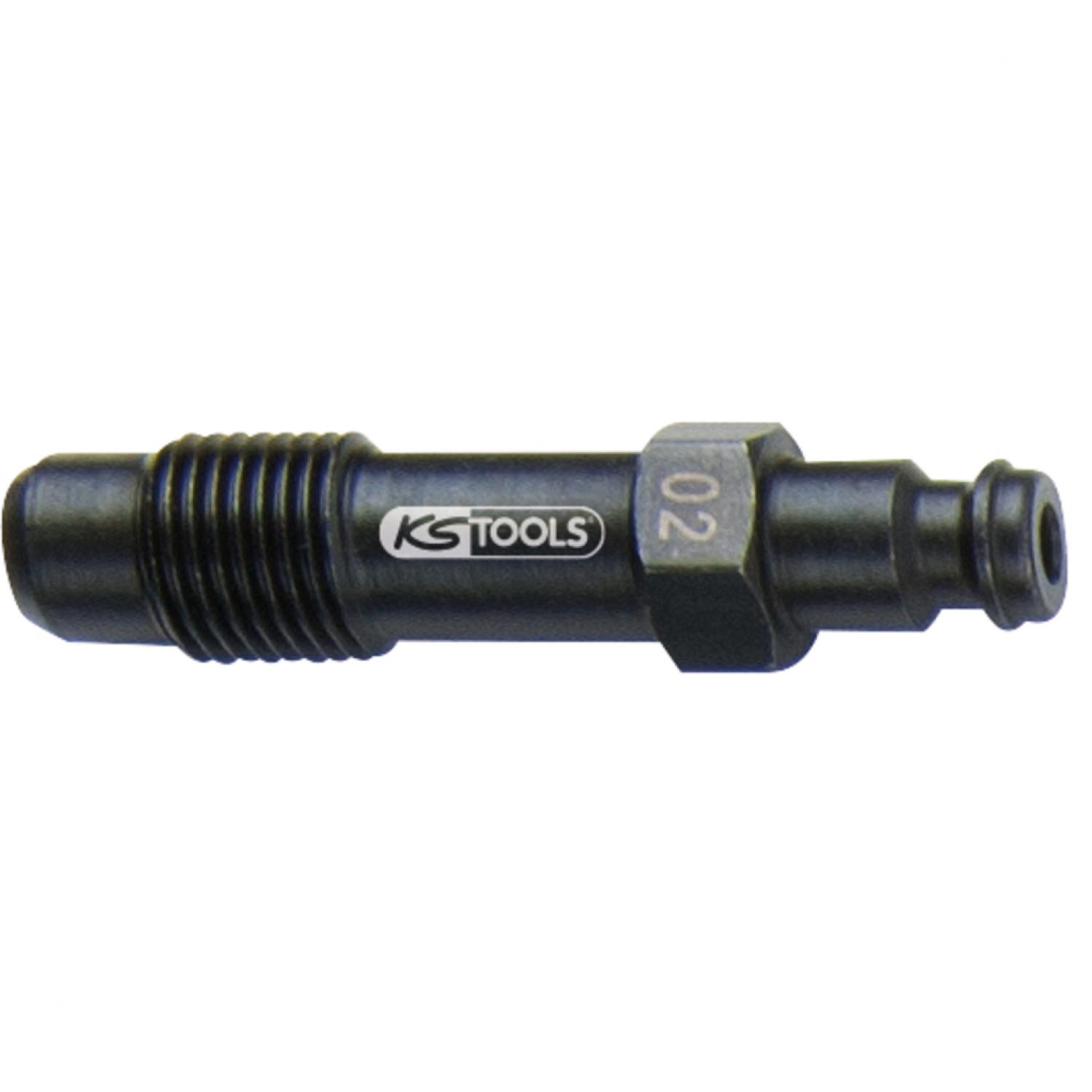 картинка Адаптер для свечей накала, M12x1,25 с внешней резьбой, длина 55 мм от магазина "Элит-инструмент"