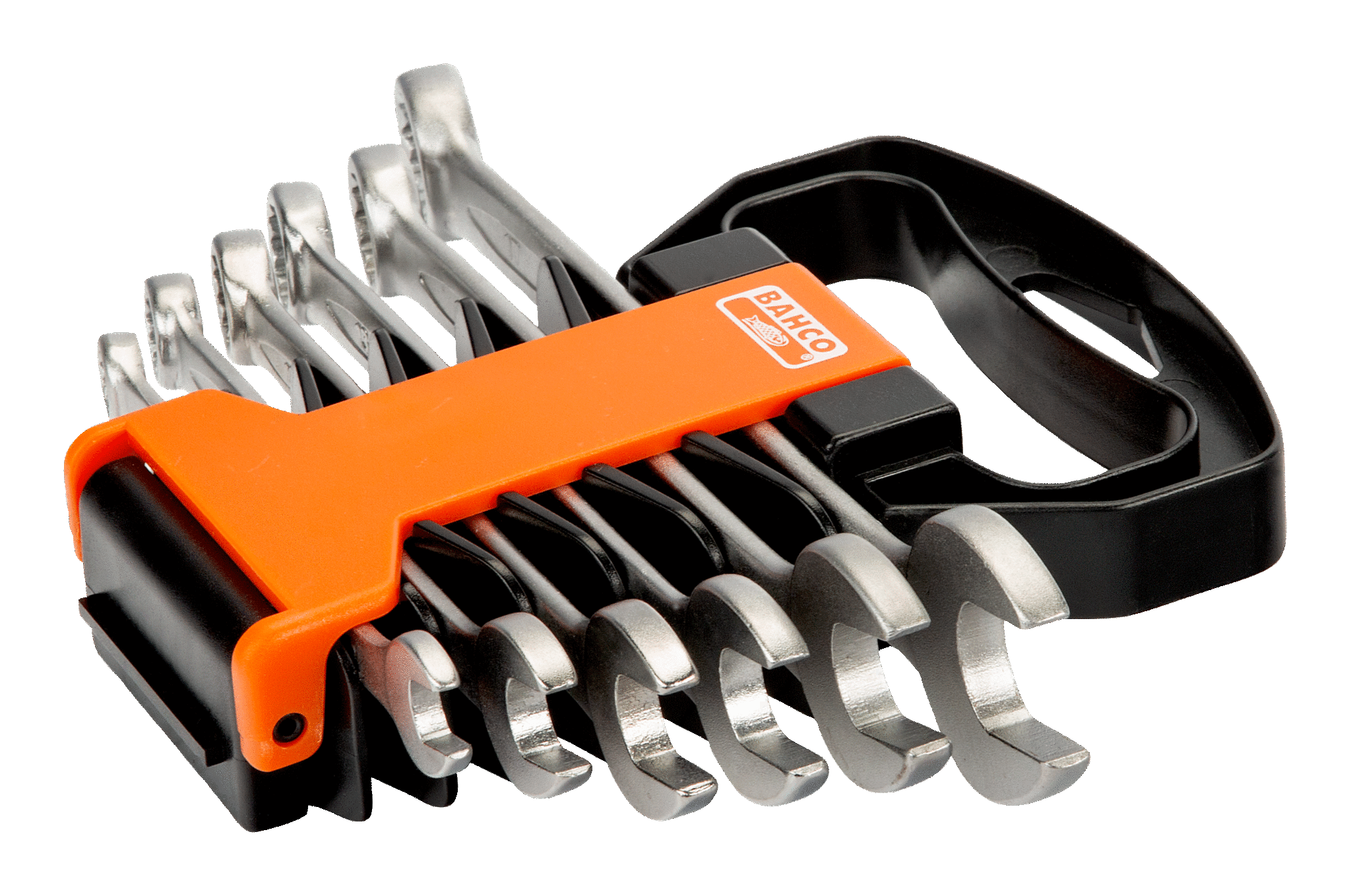 Набор комбинированный ключей,пластиковый держатель. Комбинированный, метрический ключBS20/S10 = 10 штук ключей 8 10 11 13 14 16 17 18 19 22 мм.S20/SH6 = 6 штук ключей 8 10 12 13 14 17 мм.S20/SH12 = 12 штук ключей 8 9 10 11 12 13 14 15 16 17 18 BAHCO S20/