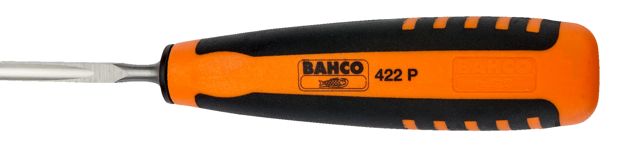 картинка Профессиональная стамеска с двухкомпонентной рукояткой BAHCO 422P-12 от магазина "Элит-инструмент"
