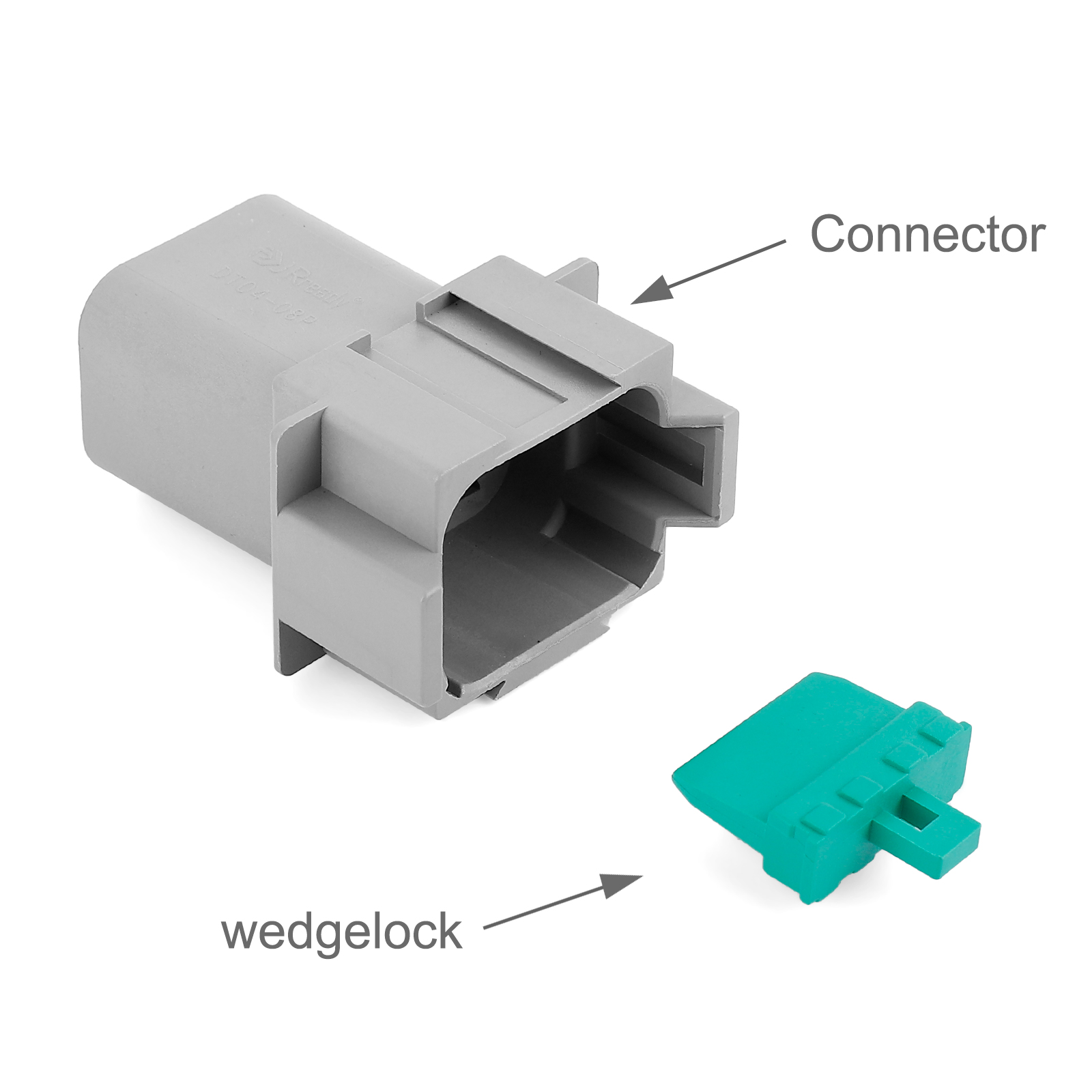 картинка JRready W8P ​Замок разъёма от магазина "Элит-инструмент"