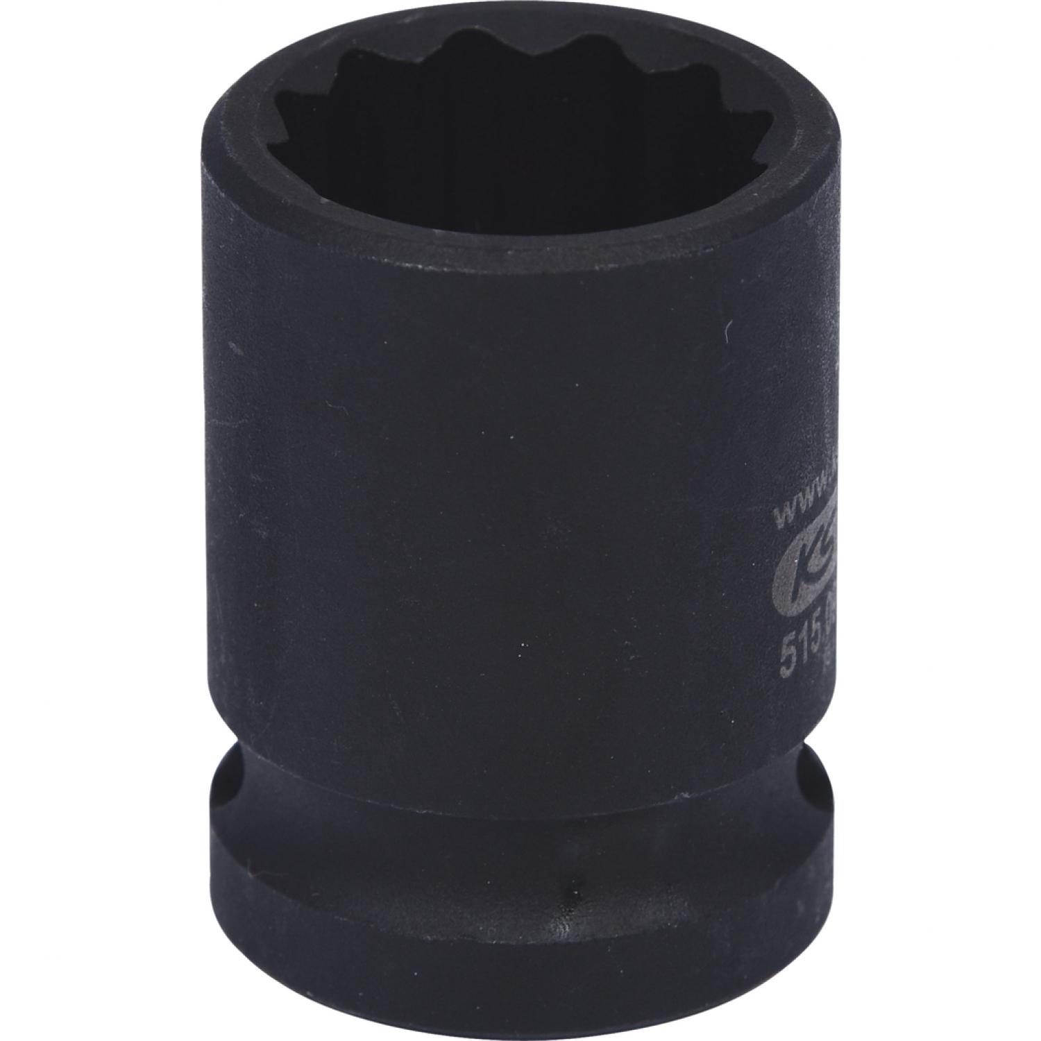 картинка 12-гранная силовая торцовая головка 1/2", короткая, 19 мм от магазина "Элит-инструмент"