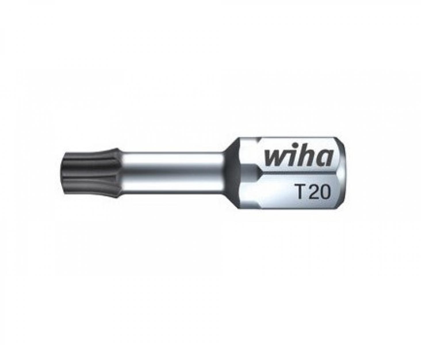 картинка Бита Wiha Diamond Torsion TORX 7015 D 21206 T15 x 25 от магазина "Элит-инструмент"