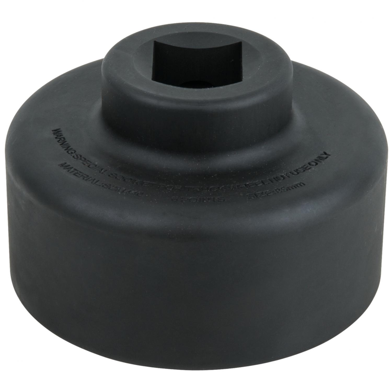 1" Торцевая головка для ступичной гайки, 6-гранный профиль, короткий 85mm