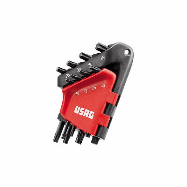 картинка Набор из 8 изогнутых ключей для винтов TORX® Tamper Resistant 280 STX/S8C U02800577 от магазина "Элит-инструмент"