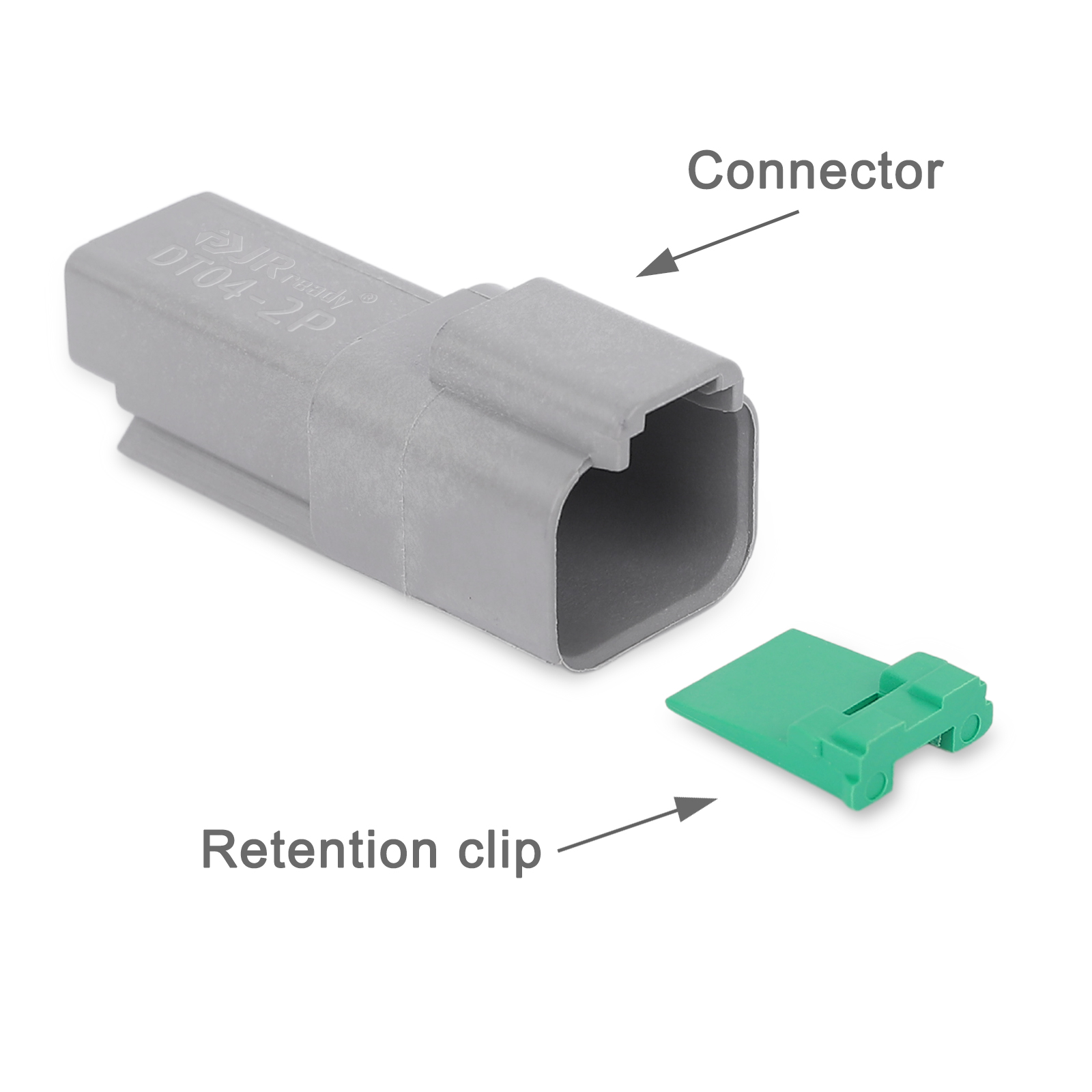 картинка JRready W2P Замок разъёма от магазина "Элит-инструмент"