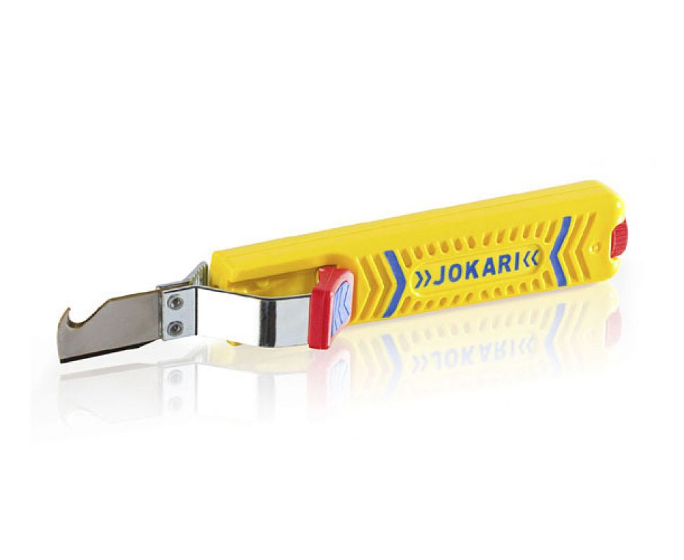 Нож Secura No. 28H для разделки круглого кабеля Jokari JK 10280