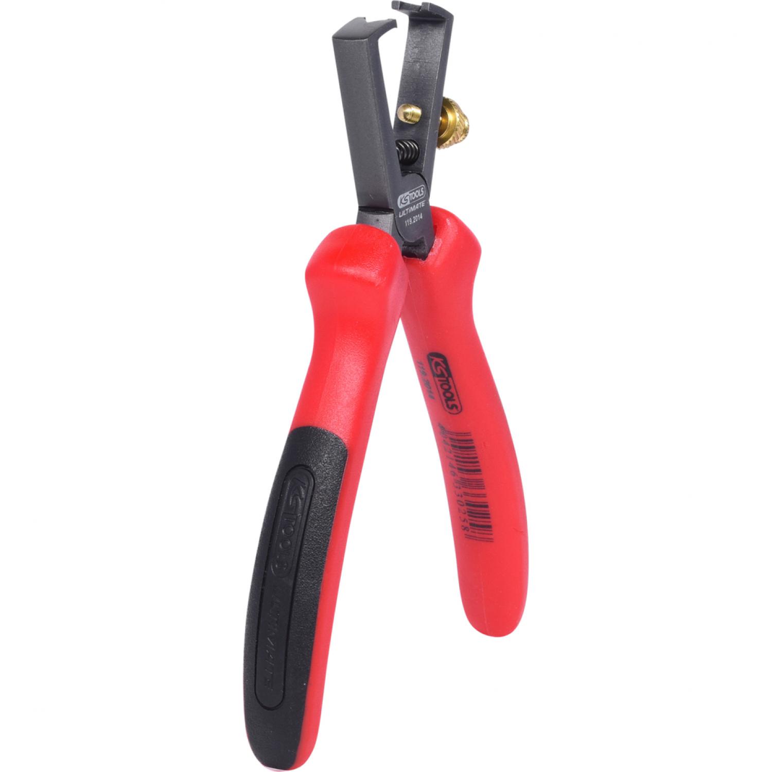 картинка Клещи для снятия изоляции ULTIMATEplus, 180 мм от магазина "Элит-инструмент"