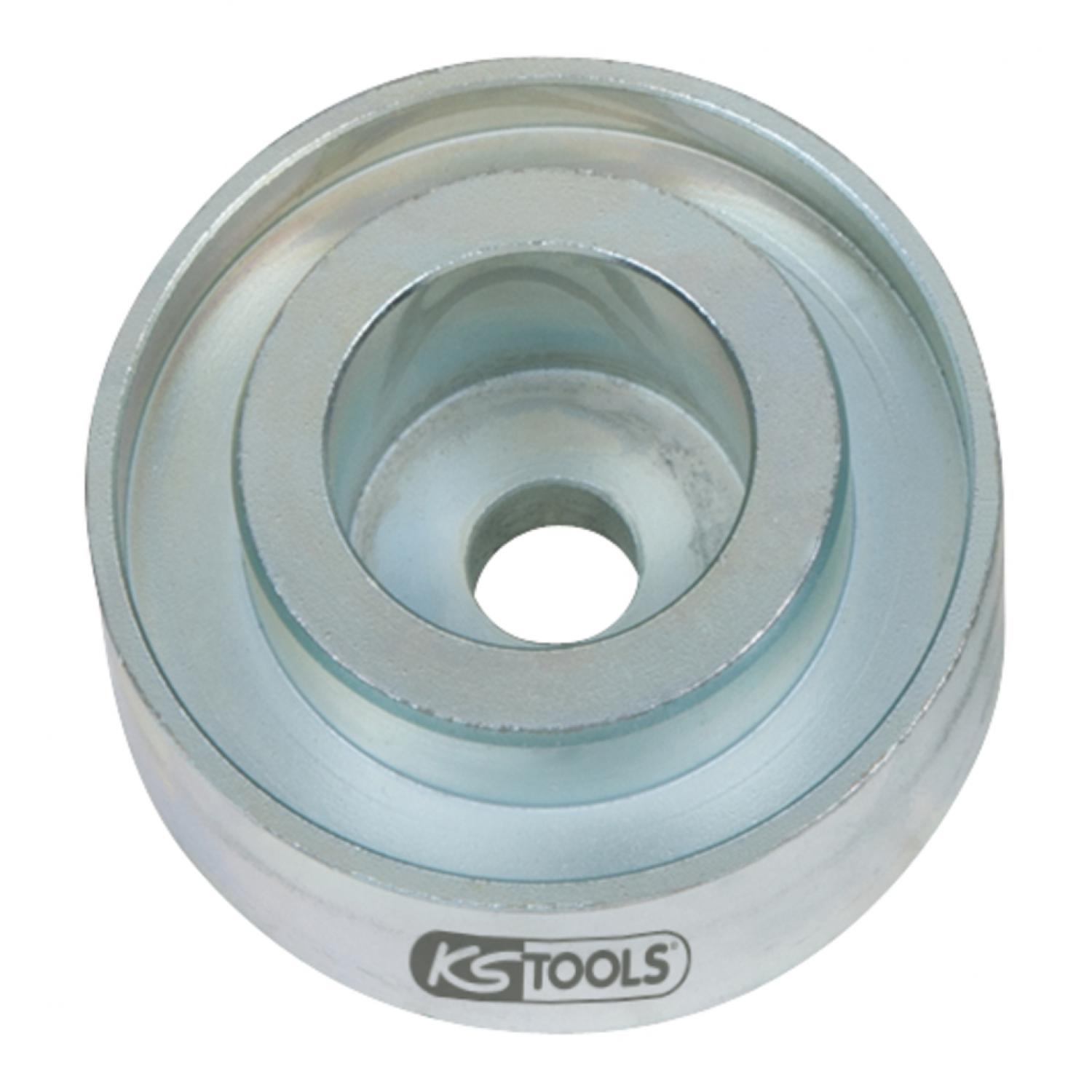 Прижимная деталь для гидравлической опоры двигателя