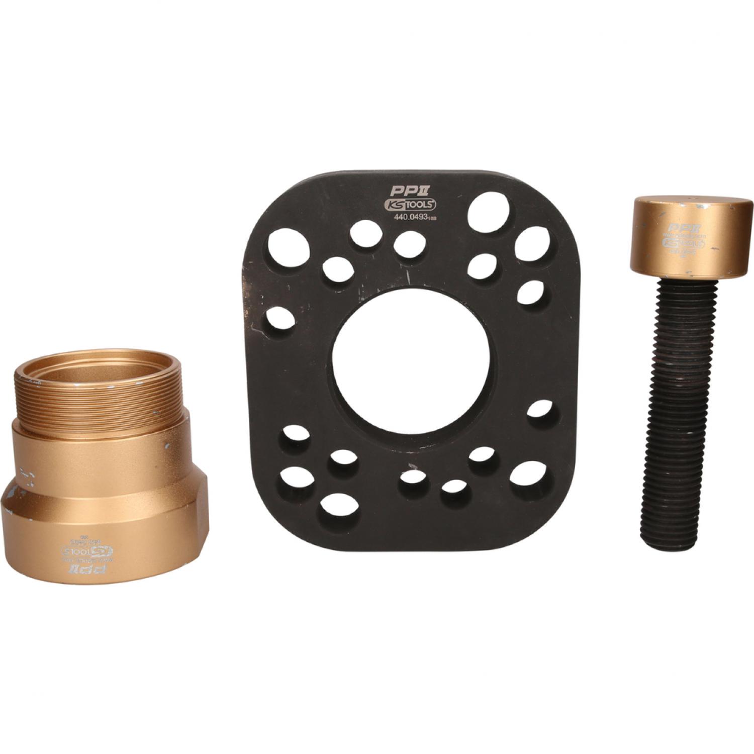 Набор для демонтажа ступицы без снятия амортизационной стойки, 3 шт