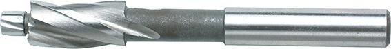 картинка Зенковка DIN 373 К, FORTIS 4317784749992 (для резьбы - M5 / зенковка ø - 10 мм / штифт ø - 4,2 мм / хвостовик ø - 8 мм / общая длина - 80 мм) от магазина "Элит-инструмент"