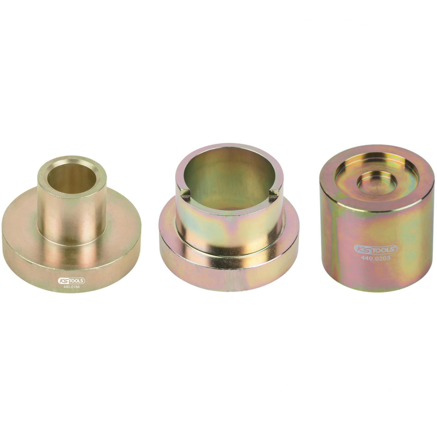 Комплект прижимных деталей Renault, 3 шт