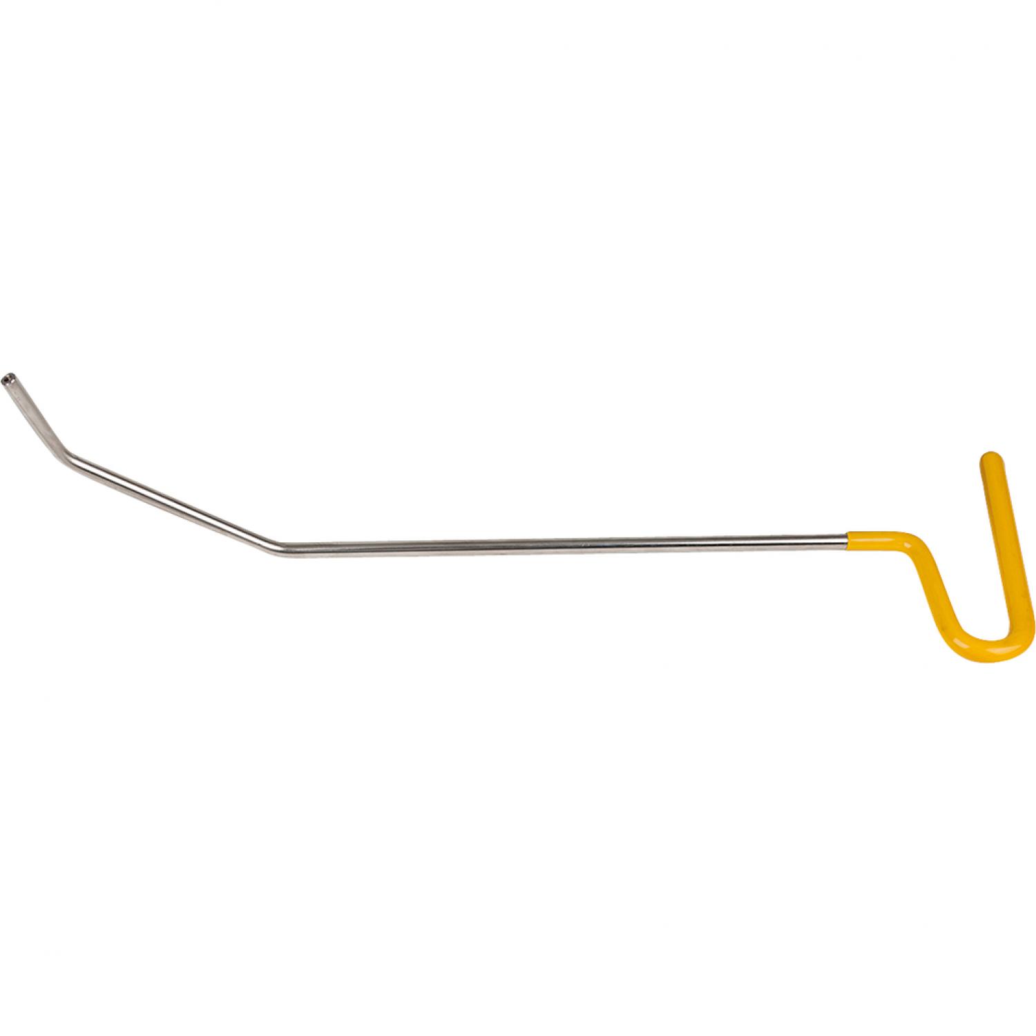 Металлический инструмент с шаровой головкой, с двойным изгибом, 600 мм