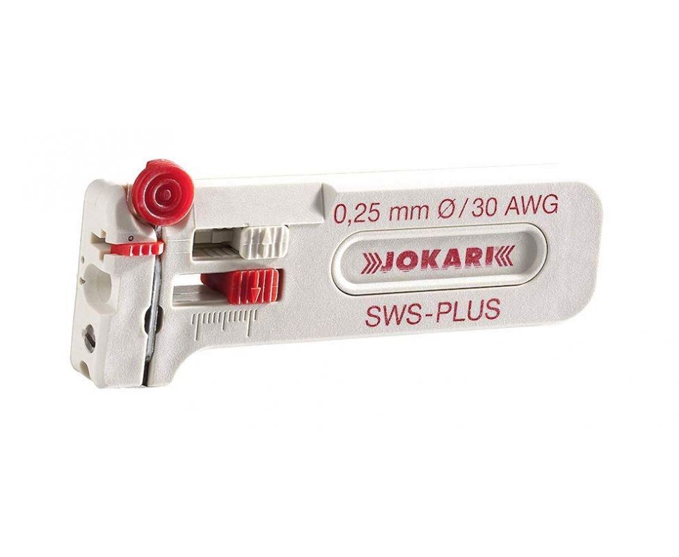 картинка Инструмент SWS-Plus 025 для снятия изоляции с телекоммуникационных кабелей Jokari JK 40055 от магазина "Элит-инструмент"