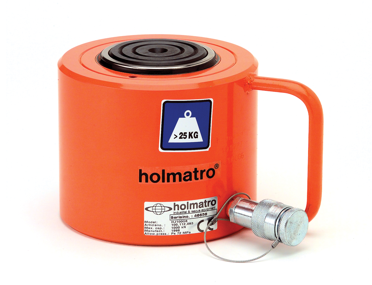 Цилиндр HJ 100 G 6 Holmatro 100.112.093