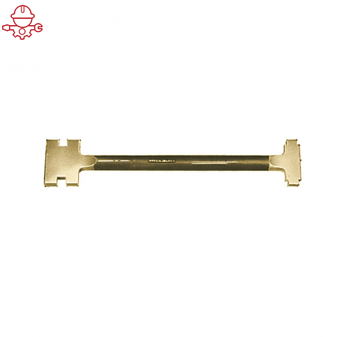 Ключ втулочный искробезопасный 380 мм, серия 043 MetalMinotti 043-0380