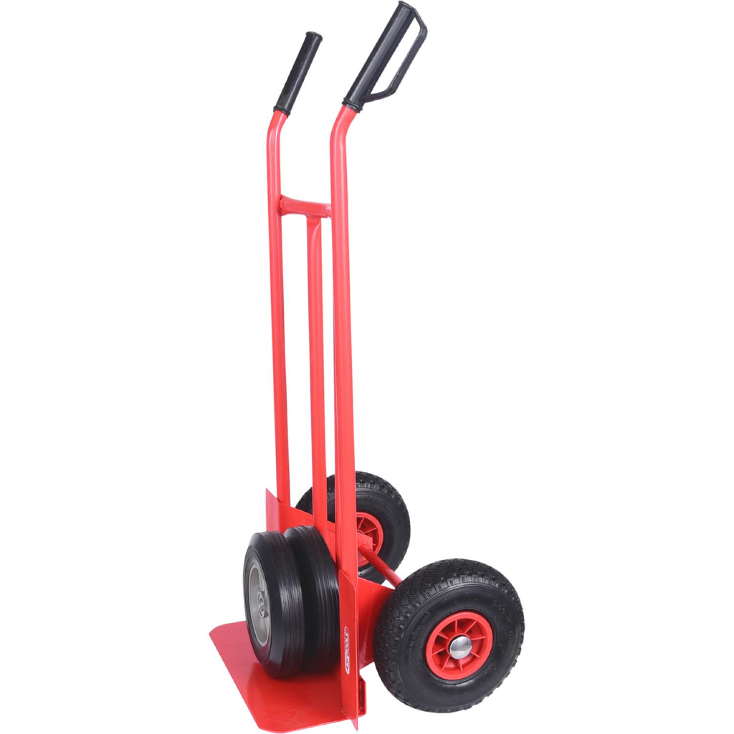 картинка Транспортная тележка для штабелируемых грузов с шинами из литой резины от магазина "Элит-инструмент"