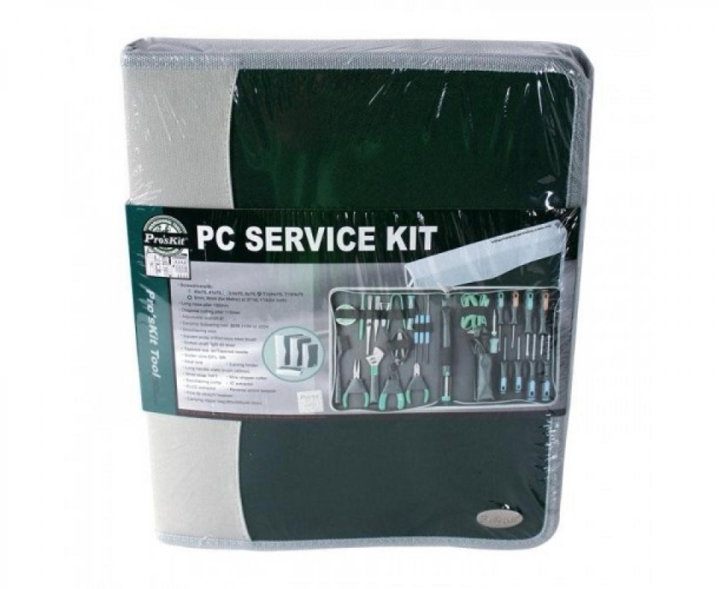 картинка Набор инструментов для обслуживания ПК ProsKit PK-2088B от магазина "Элит-инструмент"