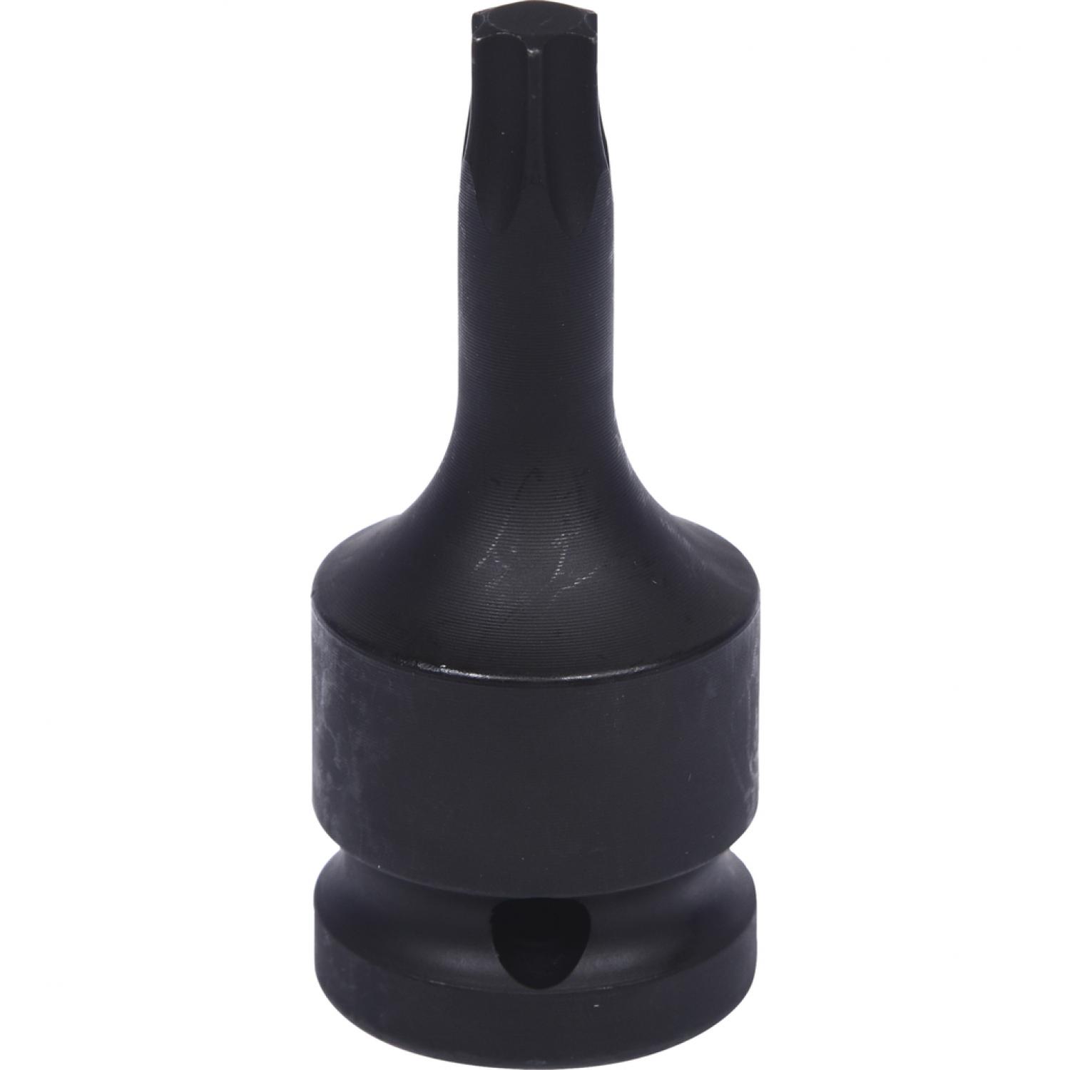 картинка Силовая торцовая головка с битом 1/2" с профилем Torx, короткая, T45 от магазина "Элит-инструмент"