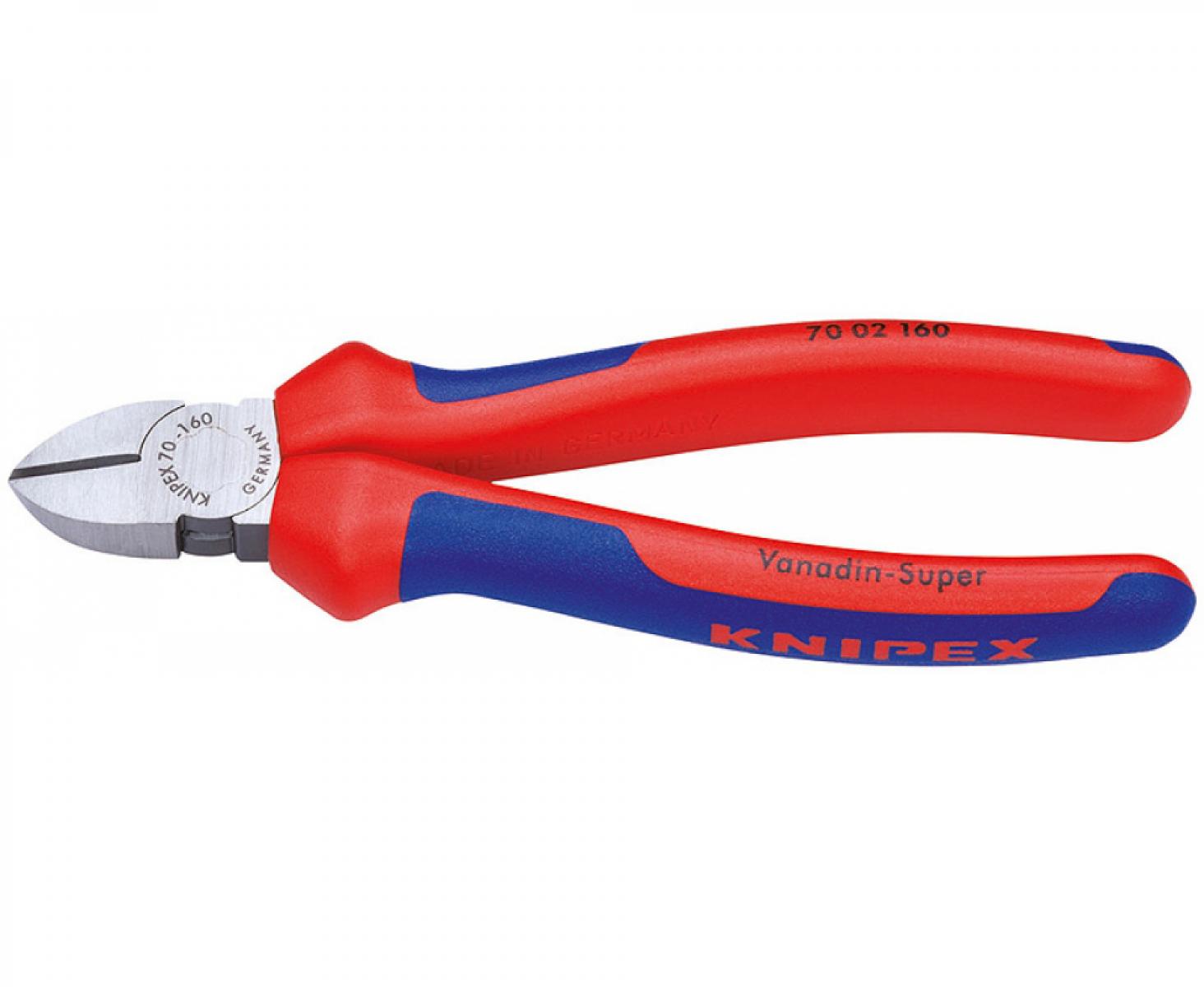 Кусачки боковые Knipex KN-7002160