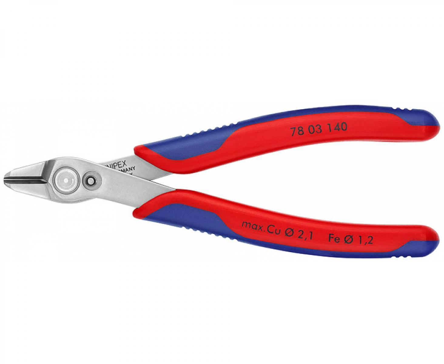 Кусачки прецизионные Electronic Super Knips XL Knipex KN-7803140