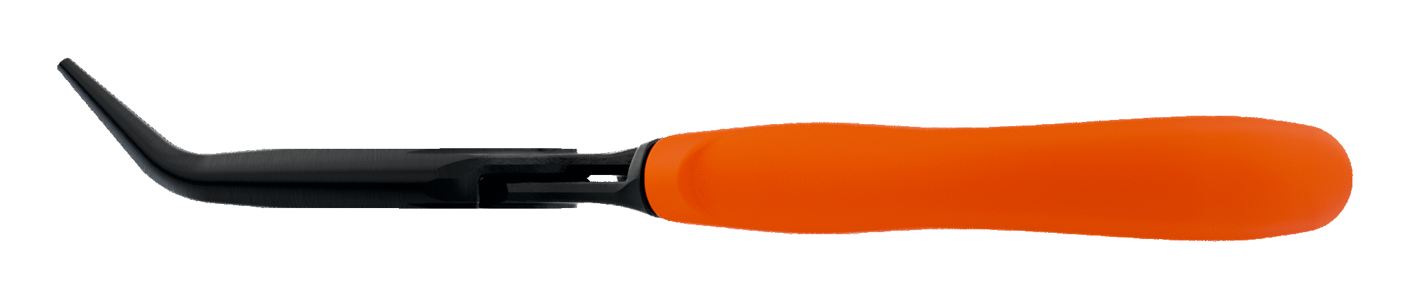 картинка Плоскогубцы с удлиненными изогнутыми губками с рукоятками из ПВХ и фосфатным покрытием,45° (200 mm) BAHCO 2427 D-200 от магазина "Элит-инструмент"
