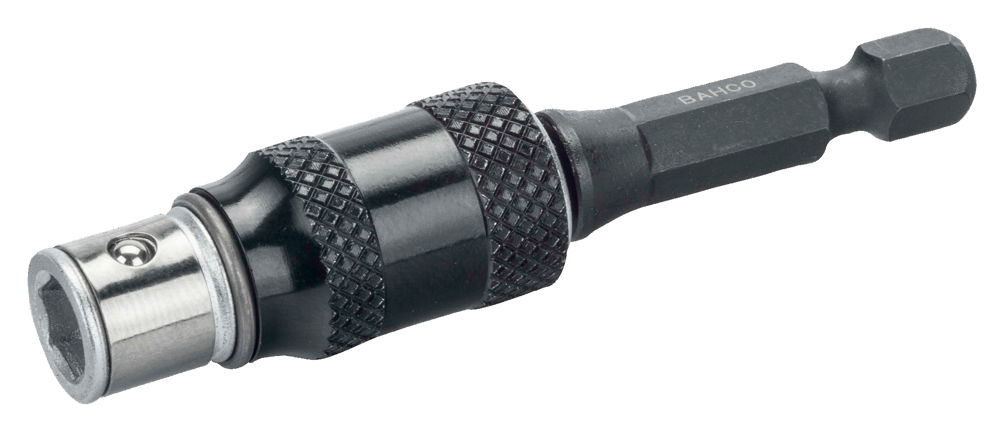 Универсальный держатель бит для отверток с шарниром размером 1/4 дюйма, 60 мм BAHCO KM653-SF