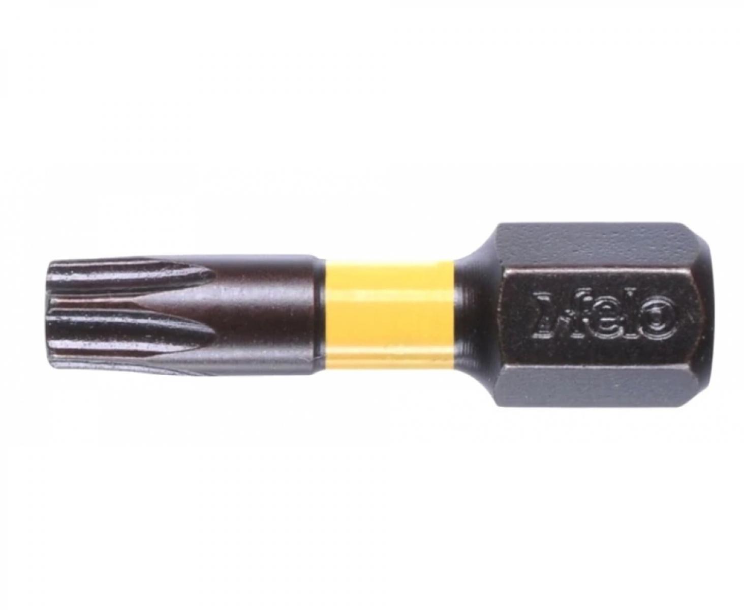картинка Набор ударных бит Felo TORX Impact TX10х25 мм 5 шт. 02610040 от магазина "Элит-инструмент"