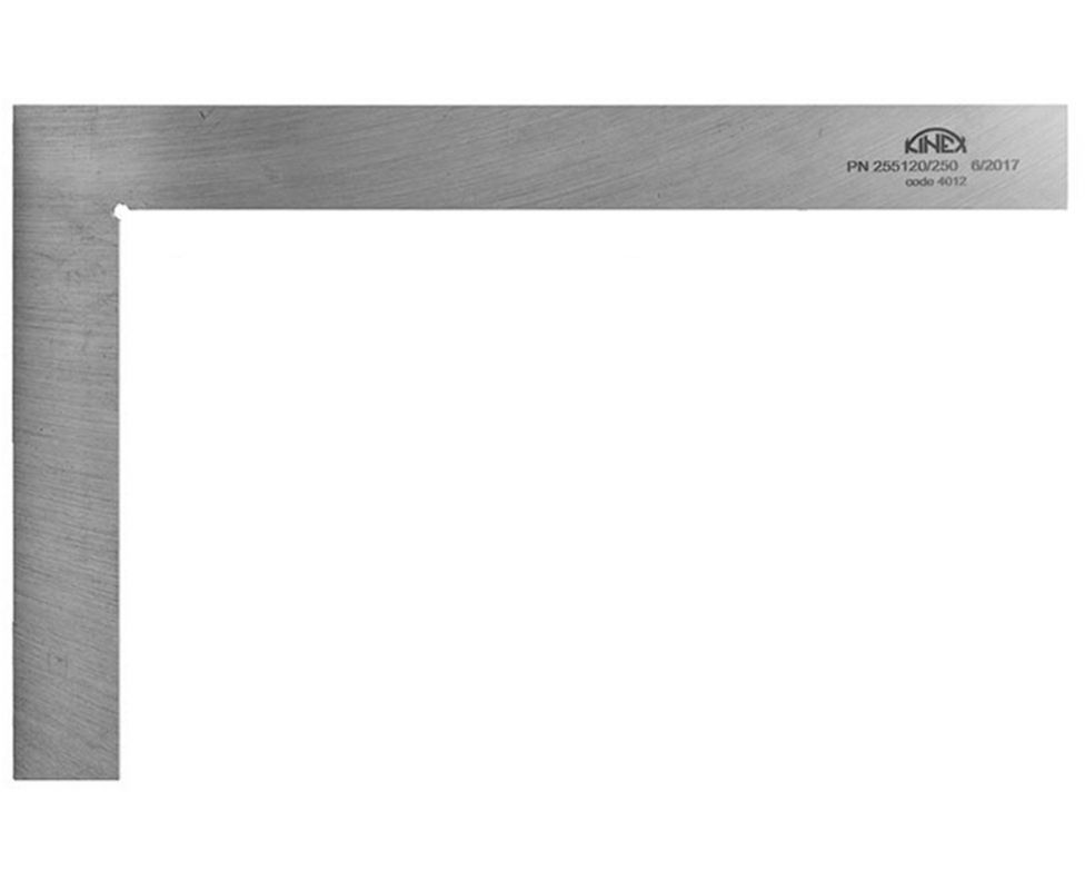картинка Угольник плоский Kinex 4011 160x100 мм от магазина "Элит-инструмент"
