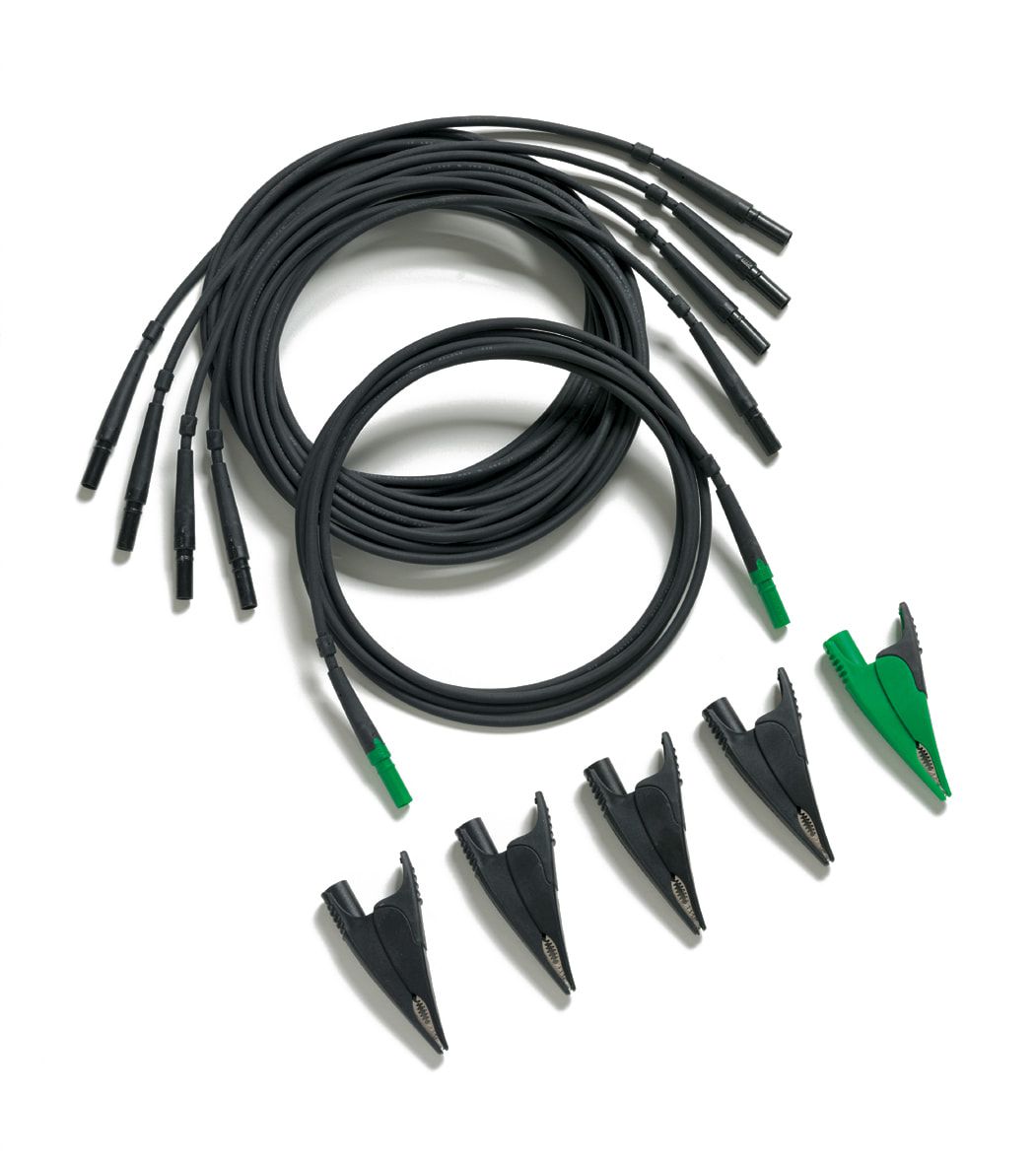 картинка Измерительные провода и зажимы типа крокодил Fluke TLS430 2157713 от магазина "Элит-инструмент"