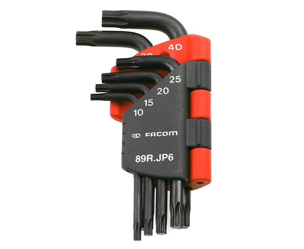 картинка Набор штифтовых ключей TORX Facom 89.JP6 6 пр. от магазина "Элит-инструмент"