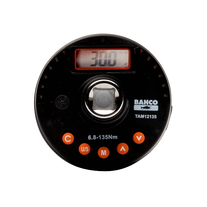 картинка Электронный динамометрический угломер BAHCO TAM1430 от магазина "Элит-инструмент"