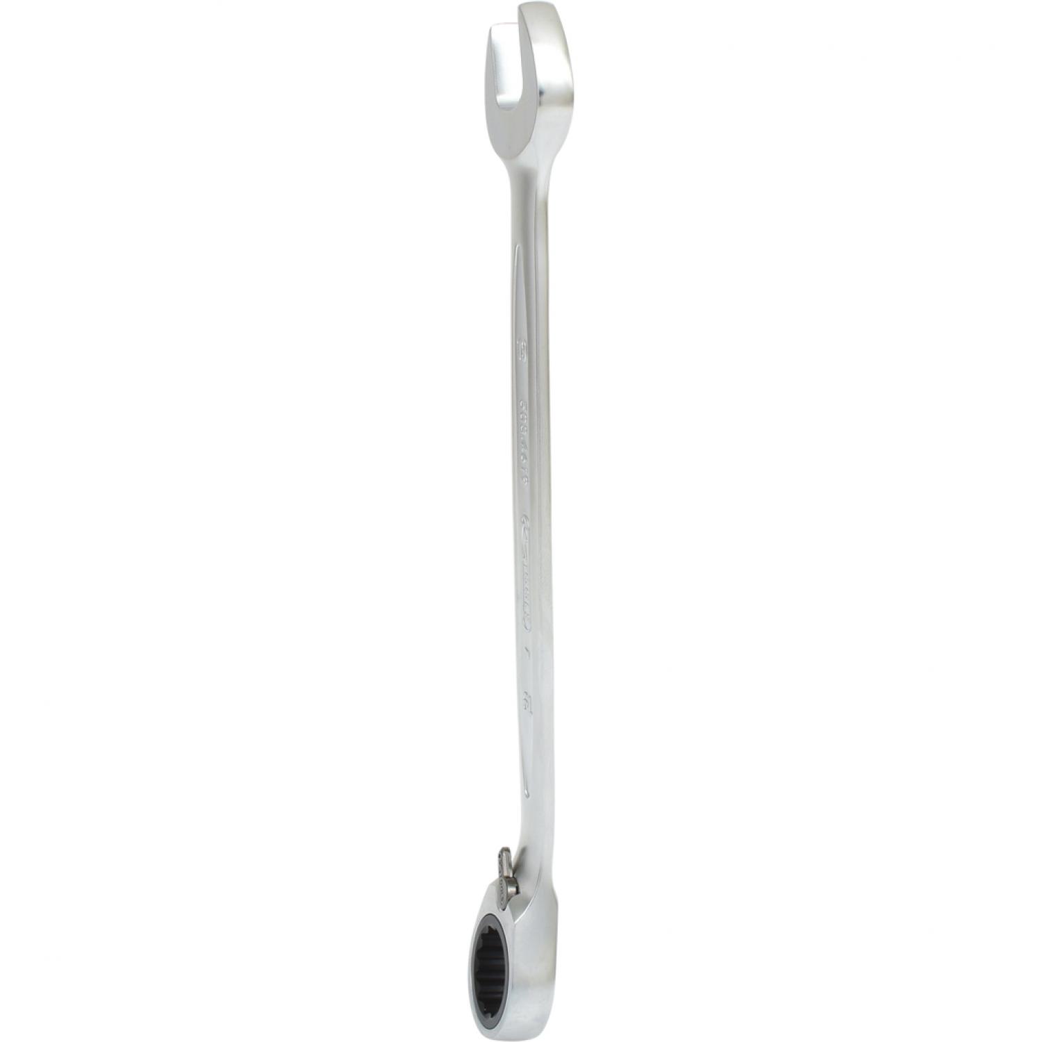 картинка Комбинированный ключ с трещоткой GEARplus, переключающийся, 19 мм от магазина "Элит-инструмент"