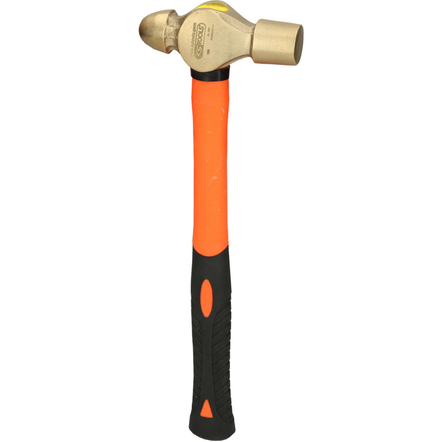 Слесарный молоток BRONZEplus, 300 г, английская форма