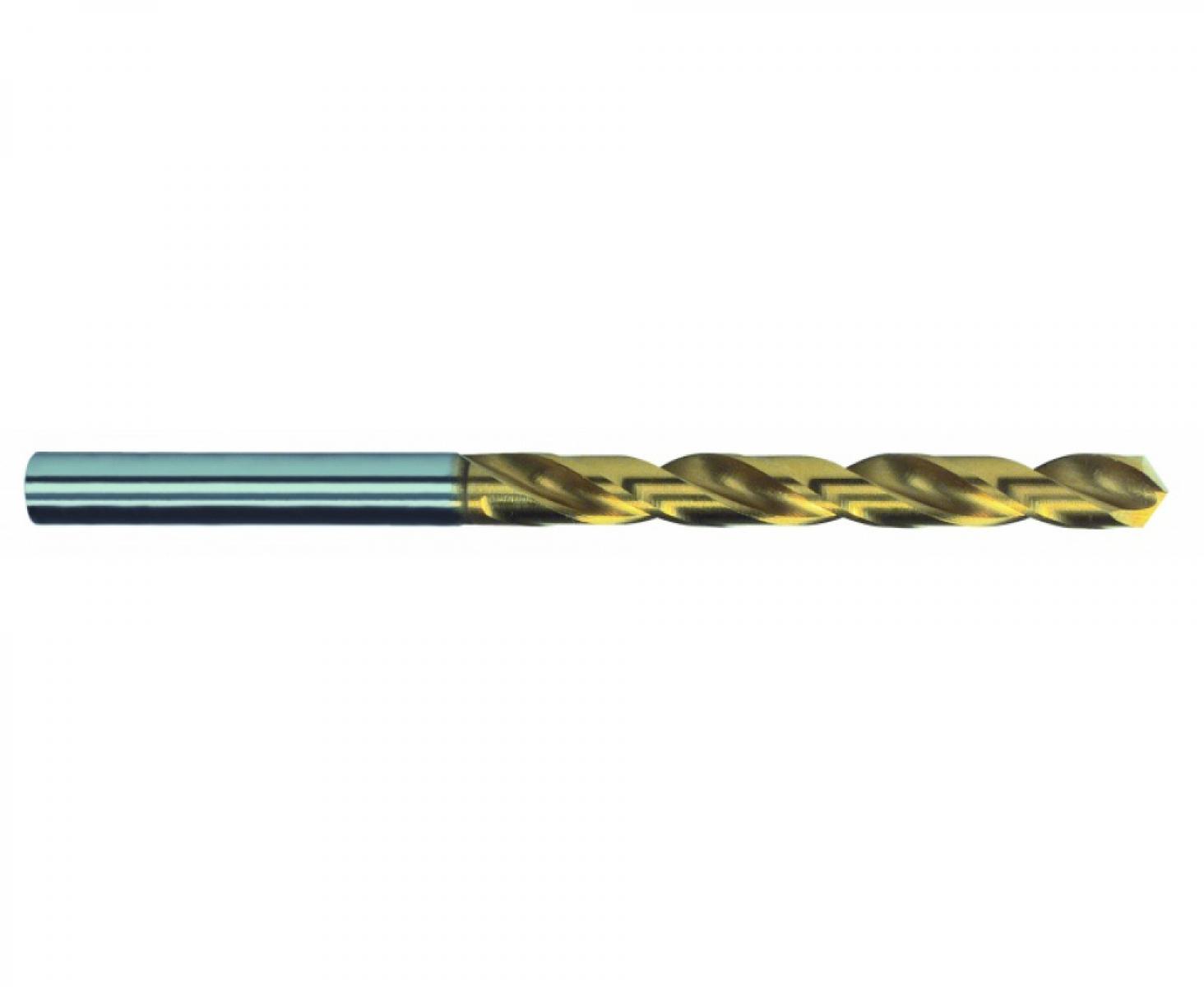 Сверло спиральное по металлу HSS–G TiN 2,5 мм DIN 338 Exact GQ-32526 праворежущее