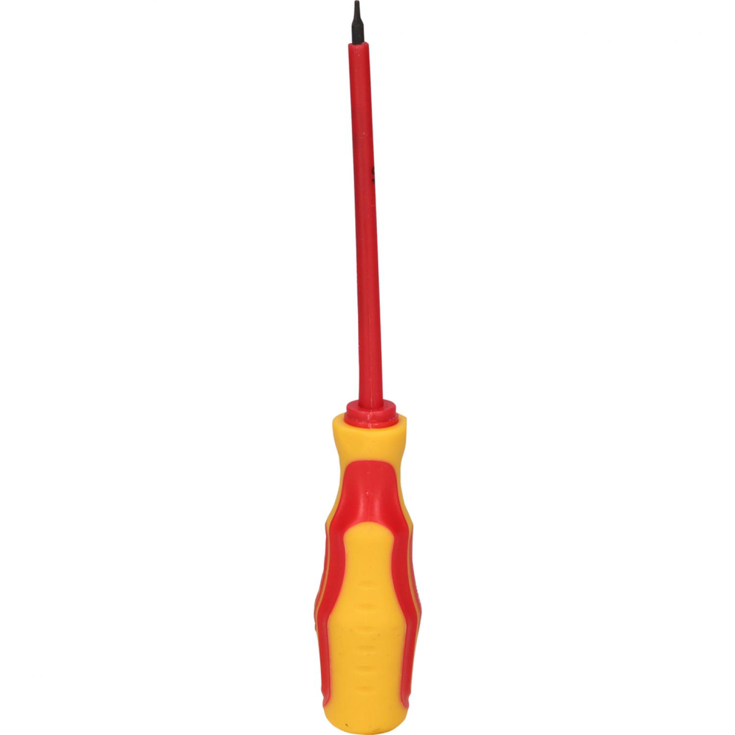 картинка Изолированная отвертка для винтов с внутренним профилем Torx, T5 от магазина "Элит-инструмент"