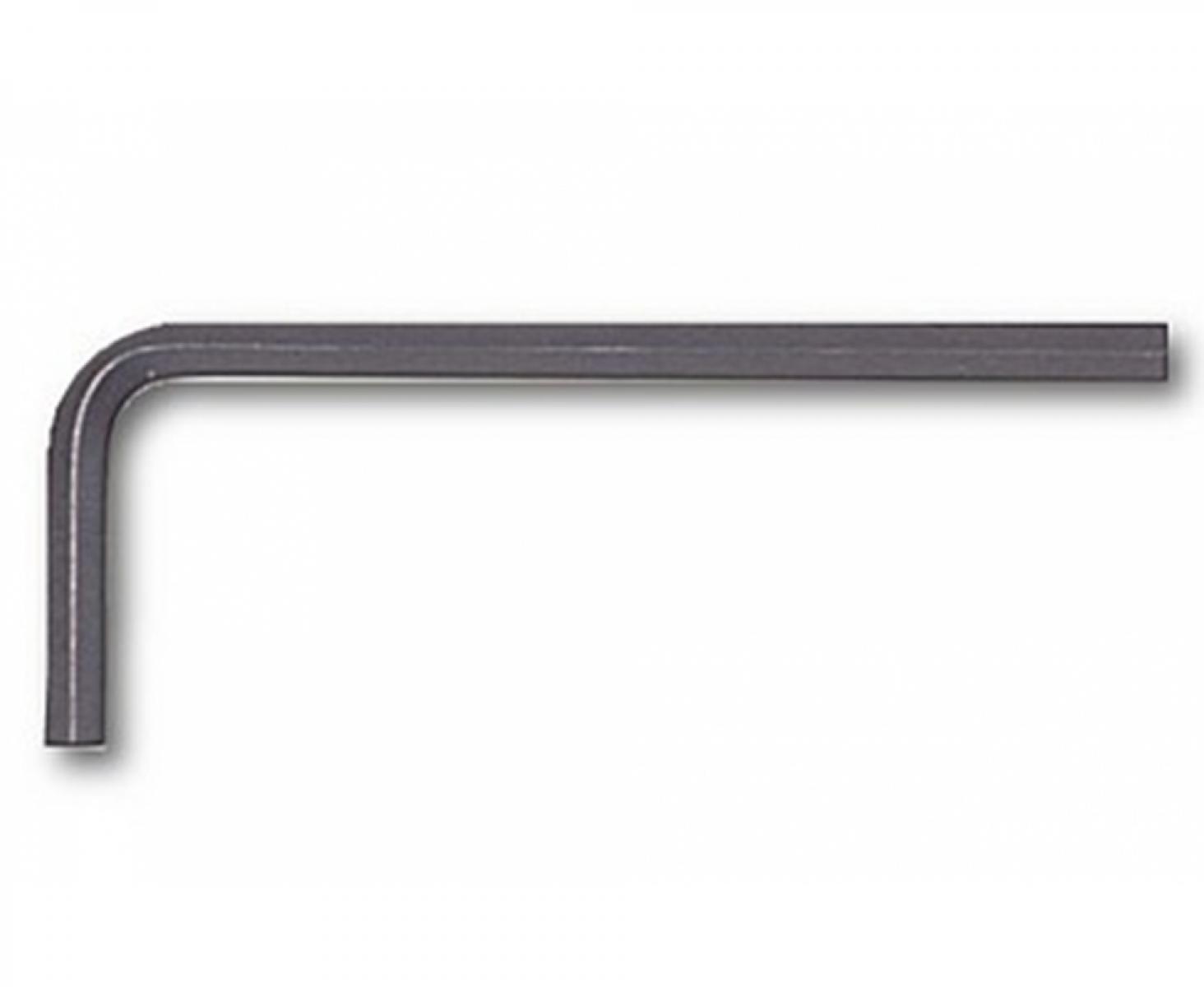 Шестигранный штифтовый ключ USAG 280 N 280709 6 x 90 короткий вороненый