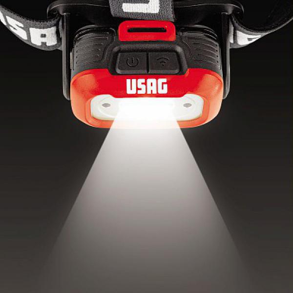 картинка Налобная светодиодная лампа 889 LTE U08890014 от магазина "Элит-инструмент"