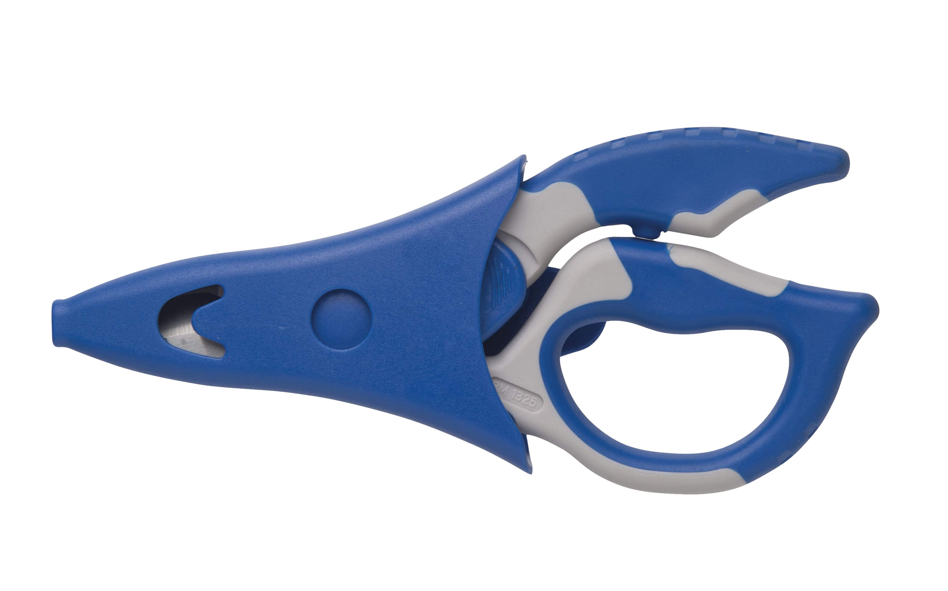 картинка Ножницы для резки кабеля и проводов 1325 BM сине-серые 153мм сверхлегкие SCISSORS · X-PRO EVO BMGROUP  от магазина "Элит-инструмент"