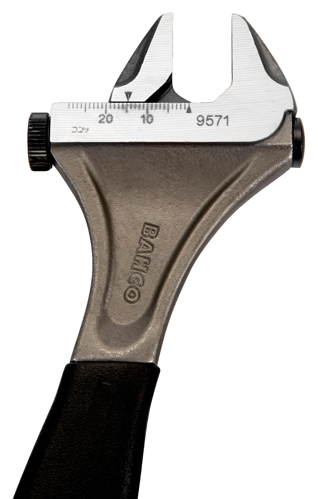 картинка Разводной ключ с регулировкой зева с торца BAHCO 9572 от магазина "Элит-инструмент"