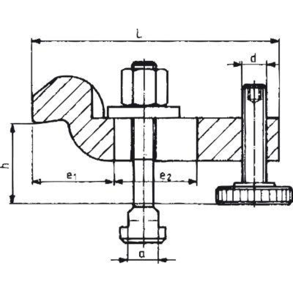 картинка Зажимы усиленные со смещением 18/36-75мм FORMAT 3925 0018 Fplus от магазина "Элит-инструмент"