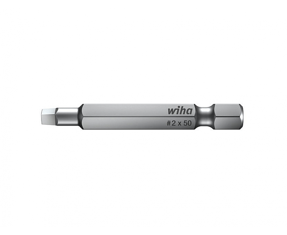 Бита Wiha Professional Robertson 7048 Z 06637 #1 x 50 с четырехгранником