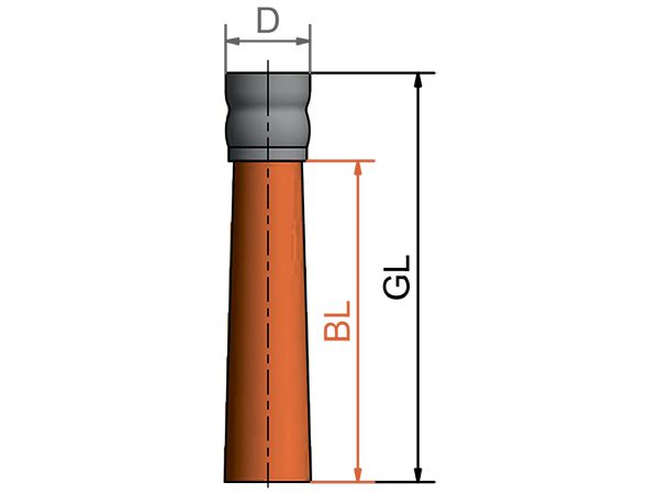 картинка Концевая щетка для удаления заусенцев, смешанная проволока диаметр 25 мм длина 120 мм ворс SIC 120 / 1.1 - ROH 0.20 от магазина "Элит-инструмент"